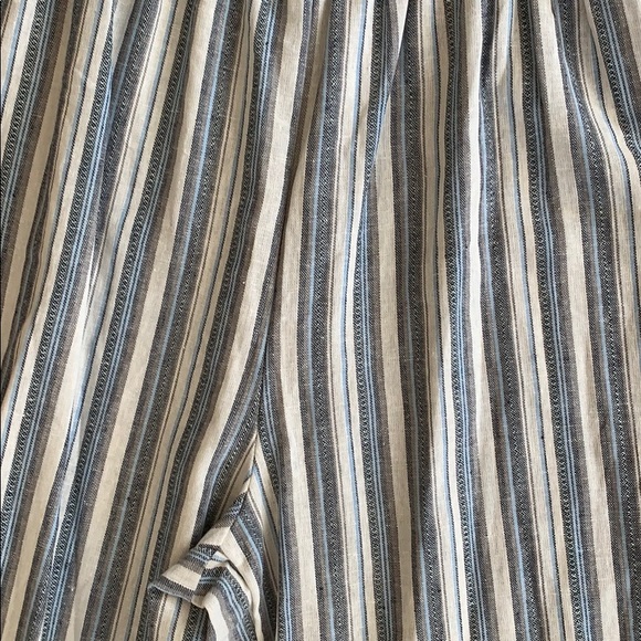 NWOT Striped Jumpsuit - Picture 2 of 3